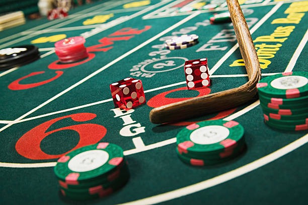 Live dealer studio at bolagila togel Fa Cai Shen Deluxe with professional croupier and gaming table